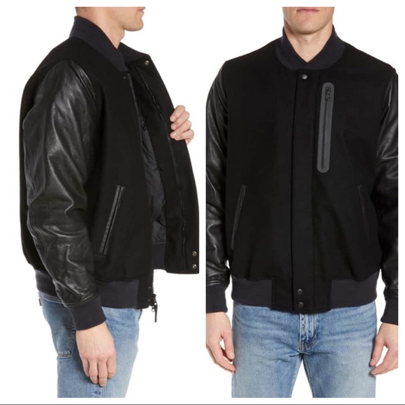 🥂SOLD NIKE LAB ESSENTIALS Men’s Destroyer Jacket - Picture 3 of 8